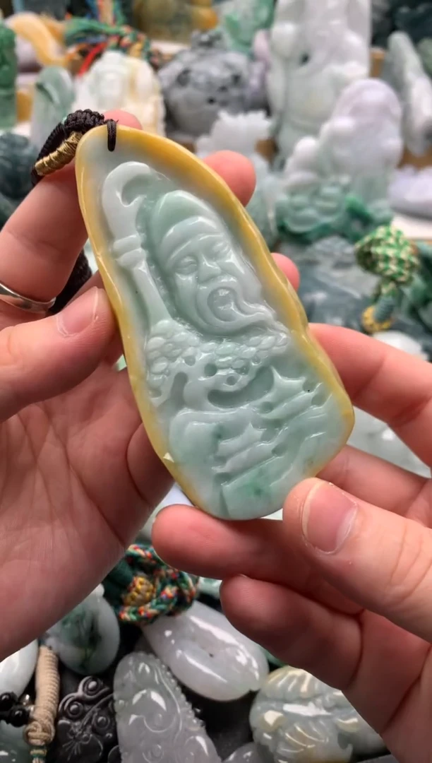 吊坠(不含链)未镶嵌翡翠1