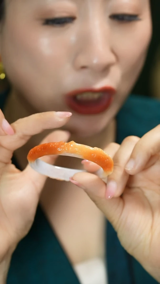 【闪购商品】翡翠手镯未镶嵌圈口52支持48小时鉴赏