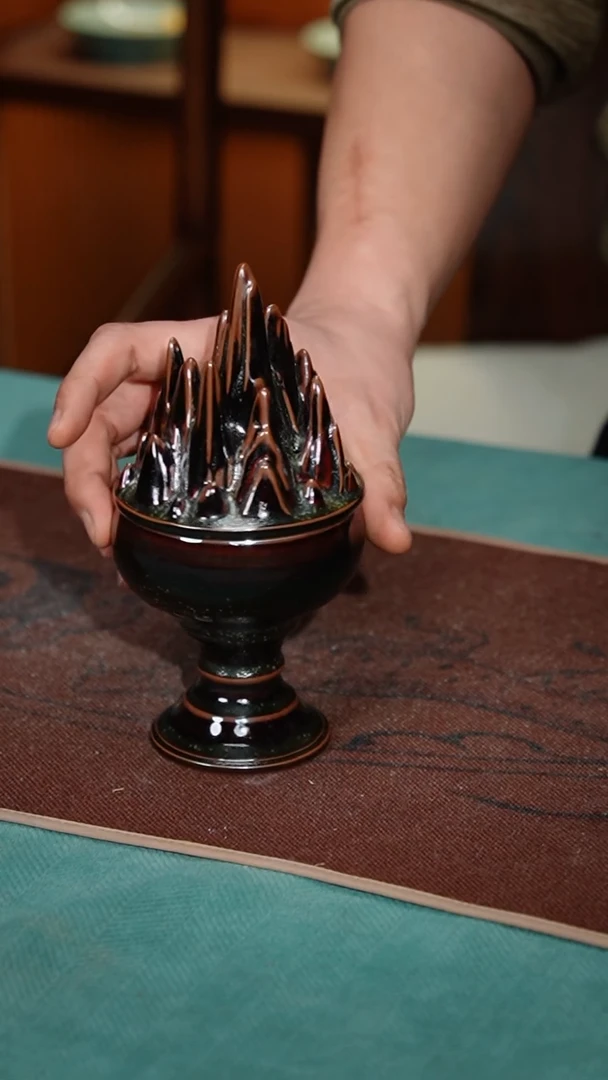 【闪购商品】77-2博山炉（浩然堂）