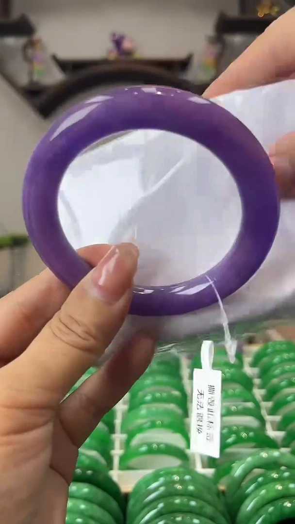 【闪购商品】砖雕a25 圈口57.4 独货手镯