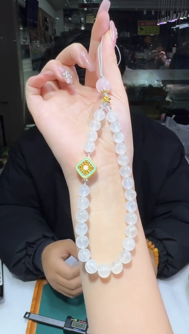 【闪购商品】月光石手机挂未镶嵌多样性发一件 381