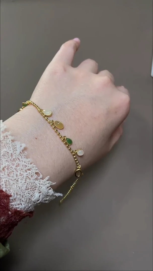 未镶嵌手链和田玉和田玉手链