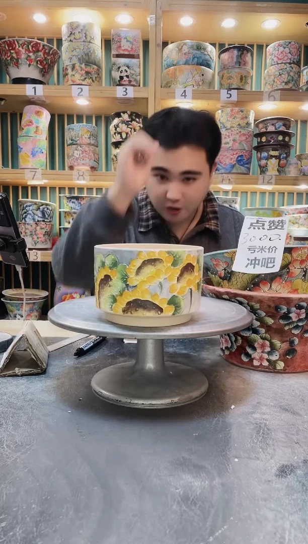 陶默认微瑕一物一拍1220-324