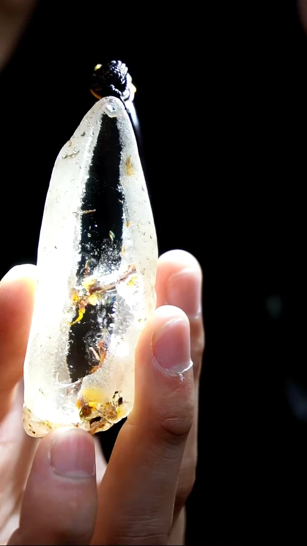 吊坠(赠链)未镶嵌水晶水晶