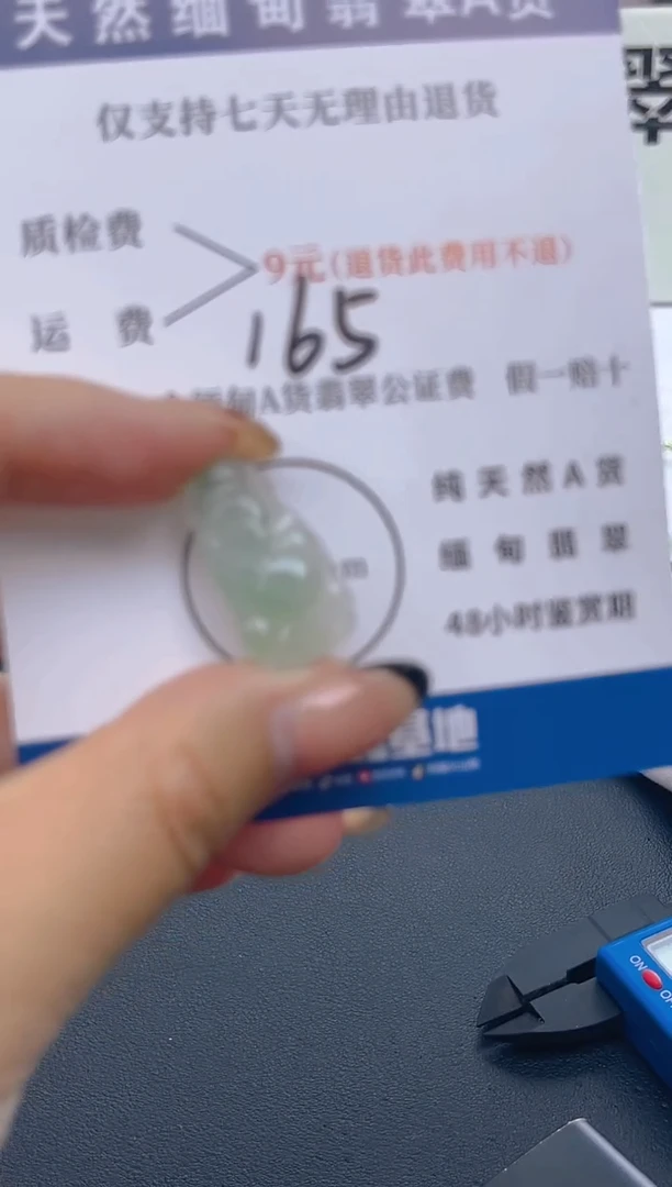 颈饰未镶嵌翡翠纯天然缅甸翡翠A货