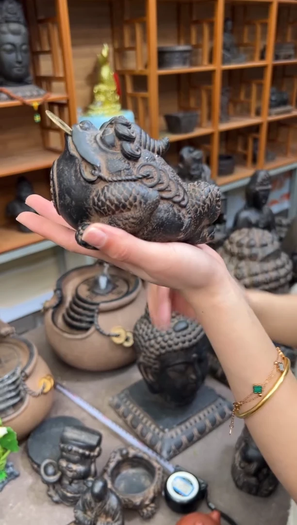 陶土【火山泥】五财金蟾