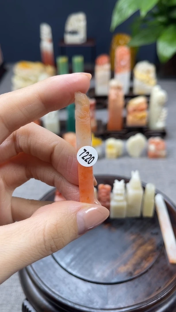 【闪购商品】寿山石印石7220