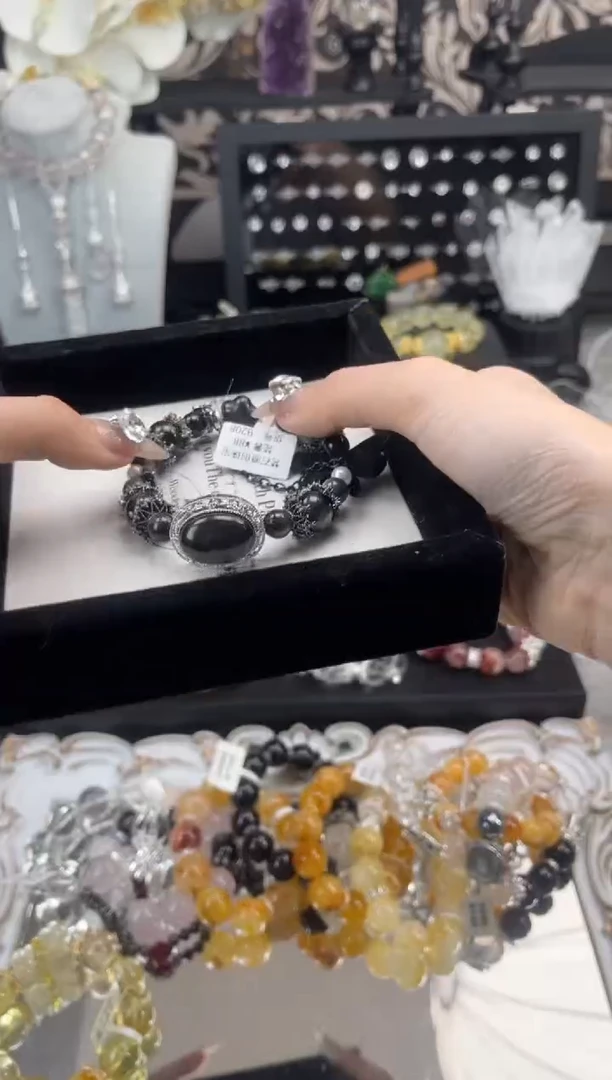 【闪购商品】水晶手链未镶嵌天然水晶 多样性发货