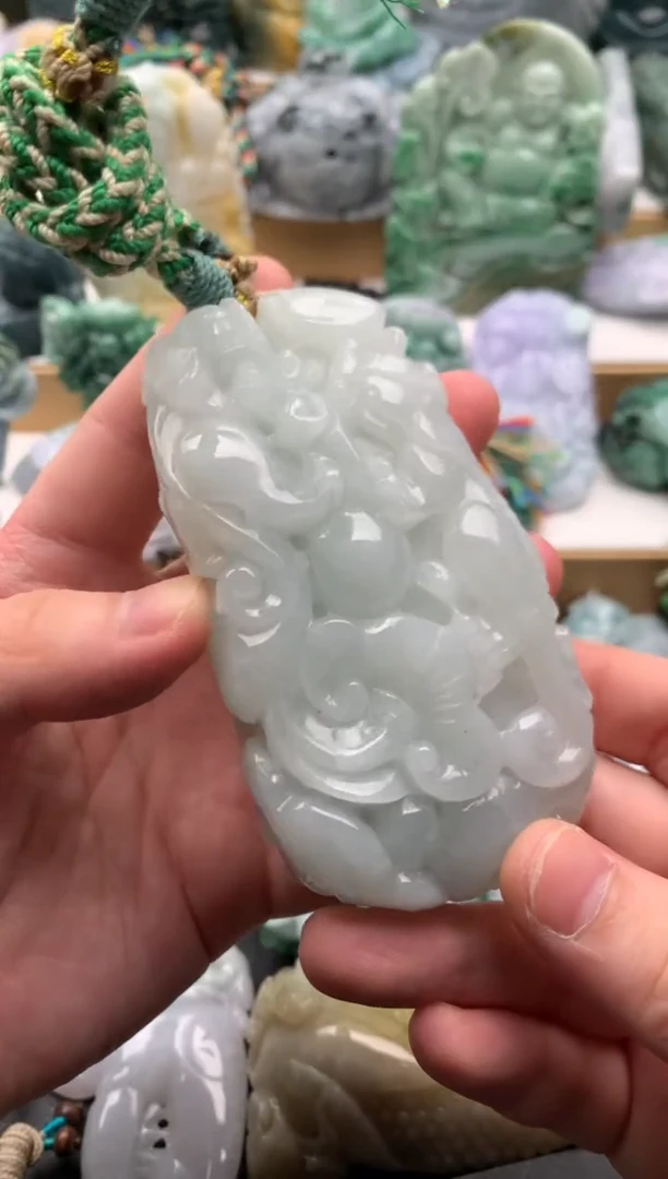 吊坠(不含链)未镶嵌翡翠1