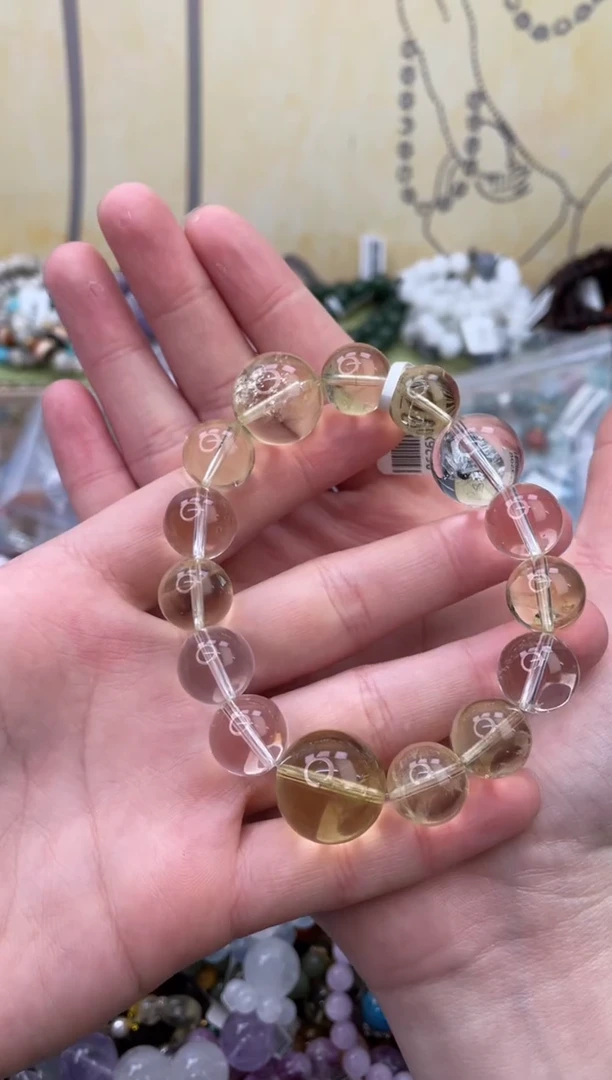 未镶嵌手链黄晶277