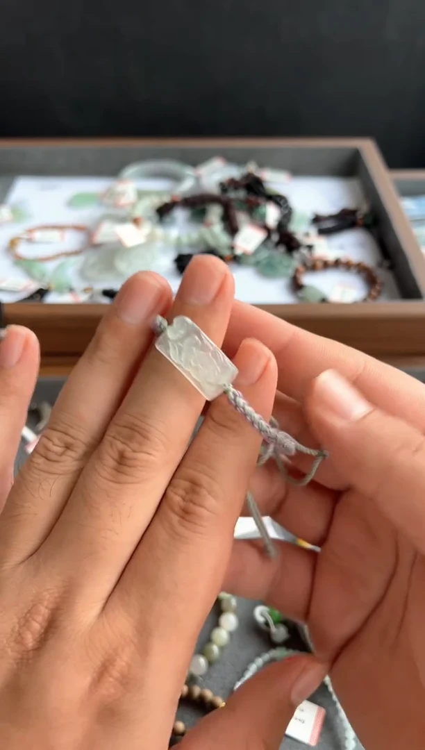 颈饰未镶嵌翡翠6950买断