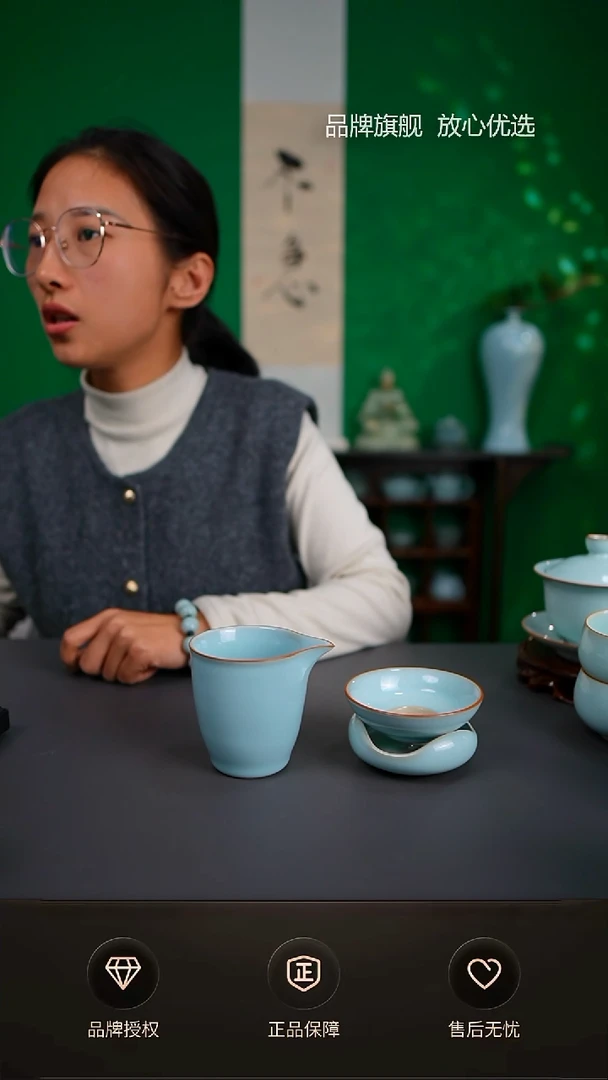 【闪购商品】一级铜口手抓公道铜口茶漏