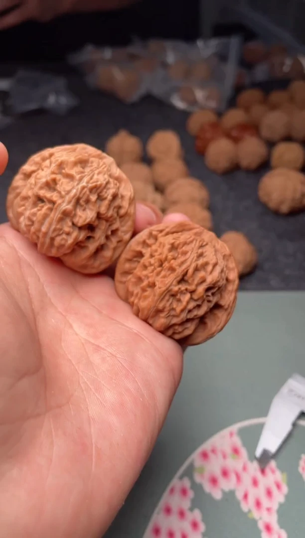 把件文玩核桃a198   楼子 44尺