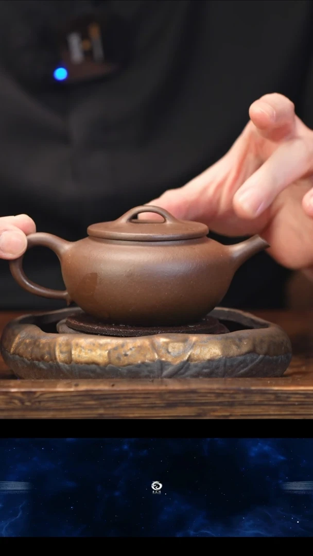 【闪购商品】紫砂茶壶WYJ-紫泥逸云壶