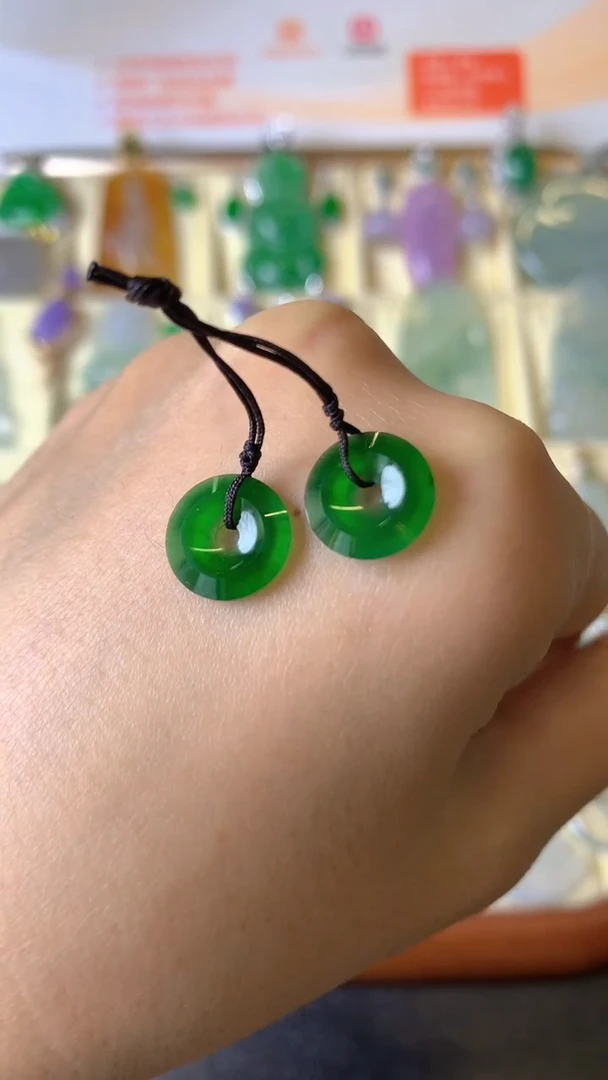 【闪购商品】定制翡翠未镶嵌1裸玉（客户意向镶嵌）