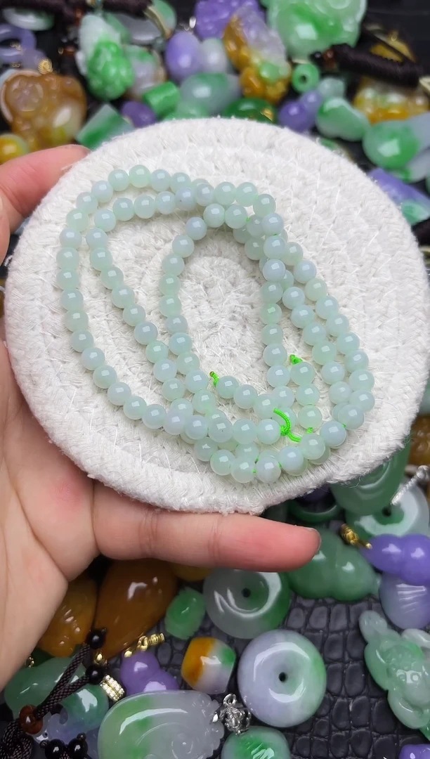 颈饰未镶嵌翡翠缅甸翡翠吊坠