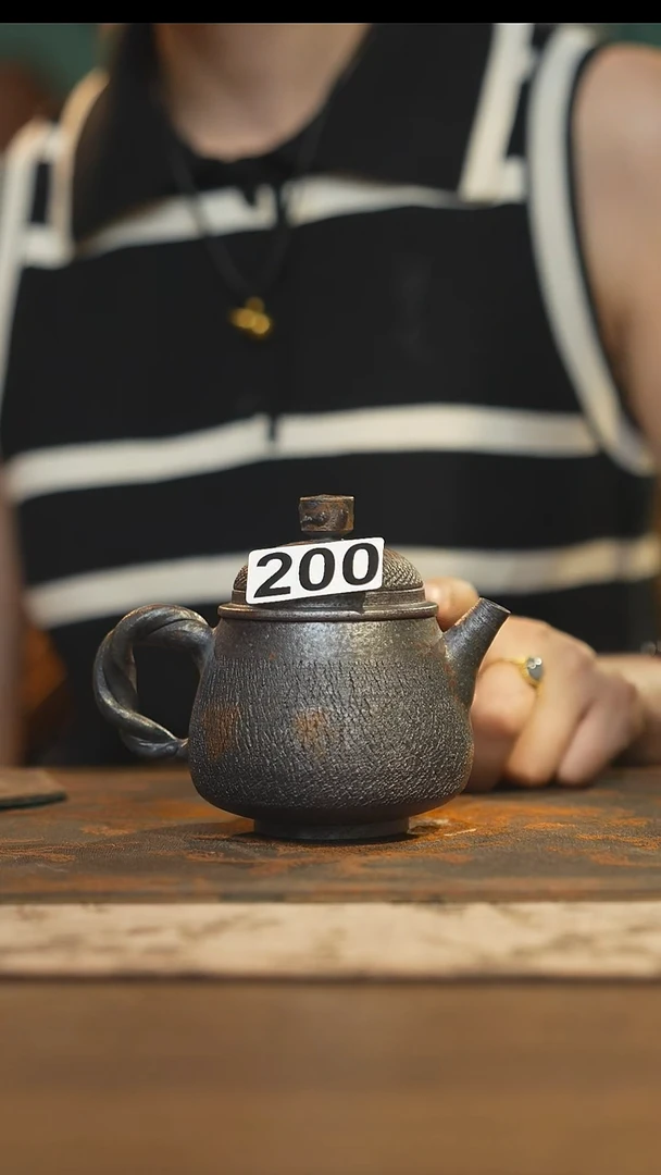 其他陶瓷茶器手工壶200微瑕