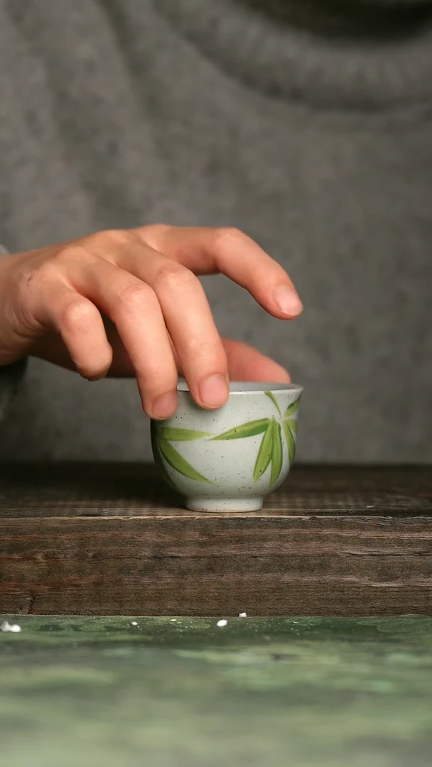 【闪购商品】青诗集手工手绘瓷器