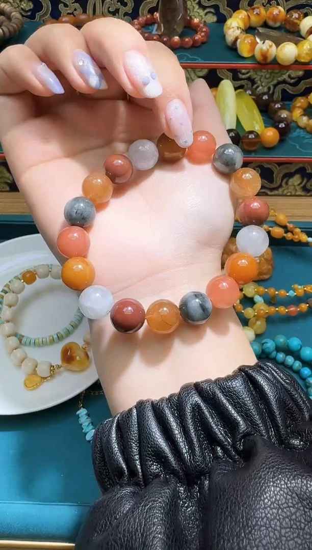 未镶嵌手链水晶多样性发一件 107