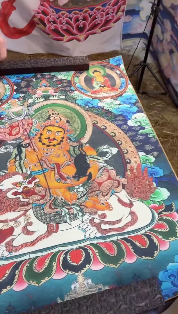 装裱画澄空梵像高端精选链接W997