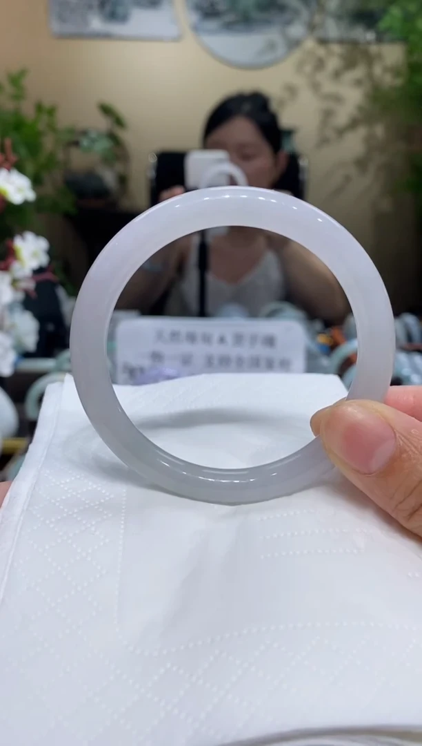 翡翠手镯未镶嵌翡翠57.1