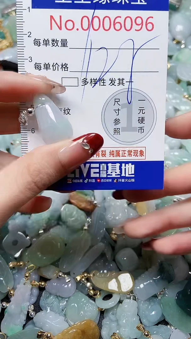 【闪购商品】翡翠颈饰未镶嵌闪购00006096