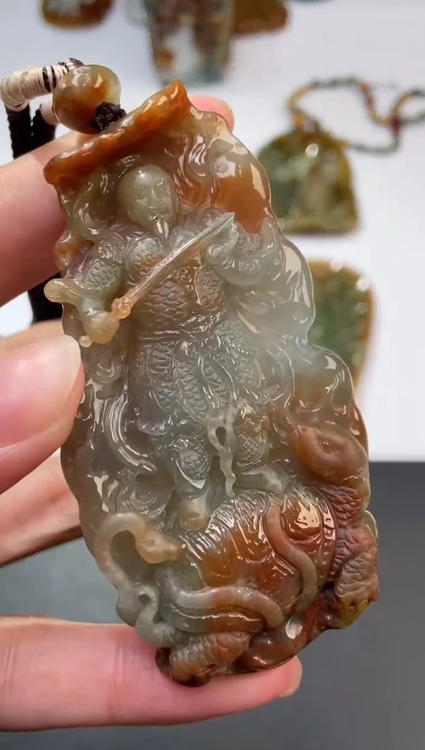 未镶嵌挂件翡翠370025     多人