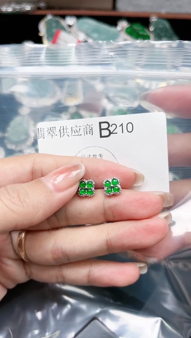 【闪购商品】翡翠颈饰未镶嵌210赠皮绳