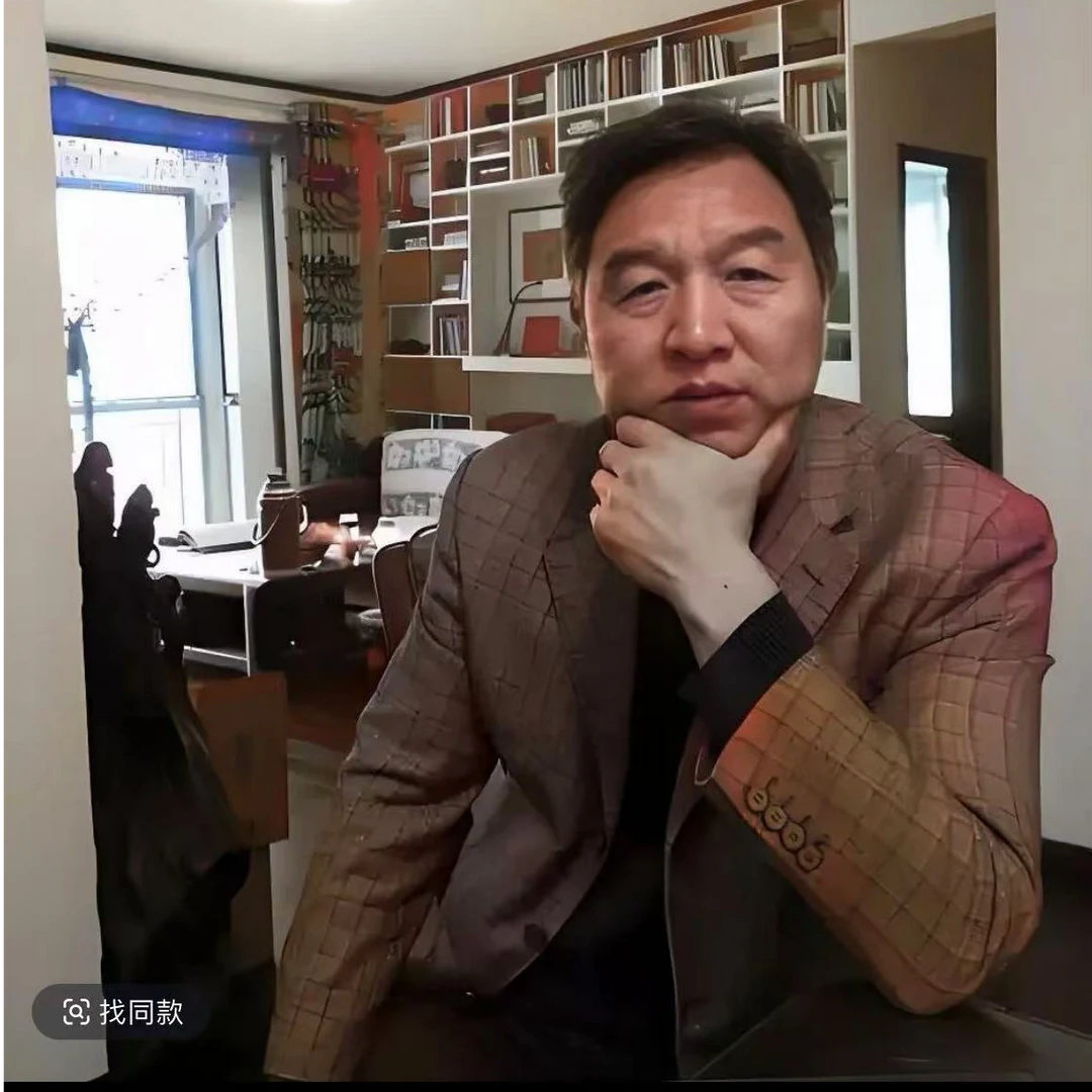 李长胜1平尺山水作品（多字）