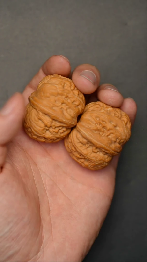 把件文玩核桃全品平谷元宝43