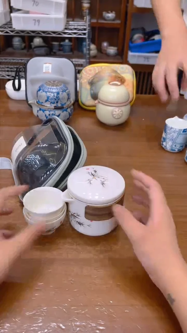 寻茶陶瓷茶具福利