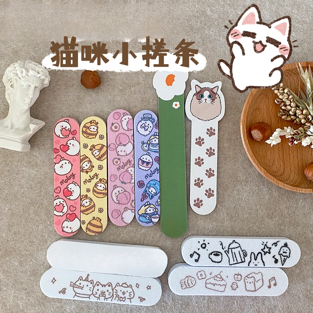 美甲搓条迷你修指甲锉磨甲条美甲工具抛光打磨修甲美甲店指甲搓