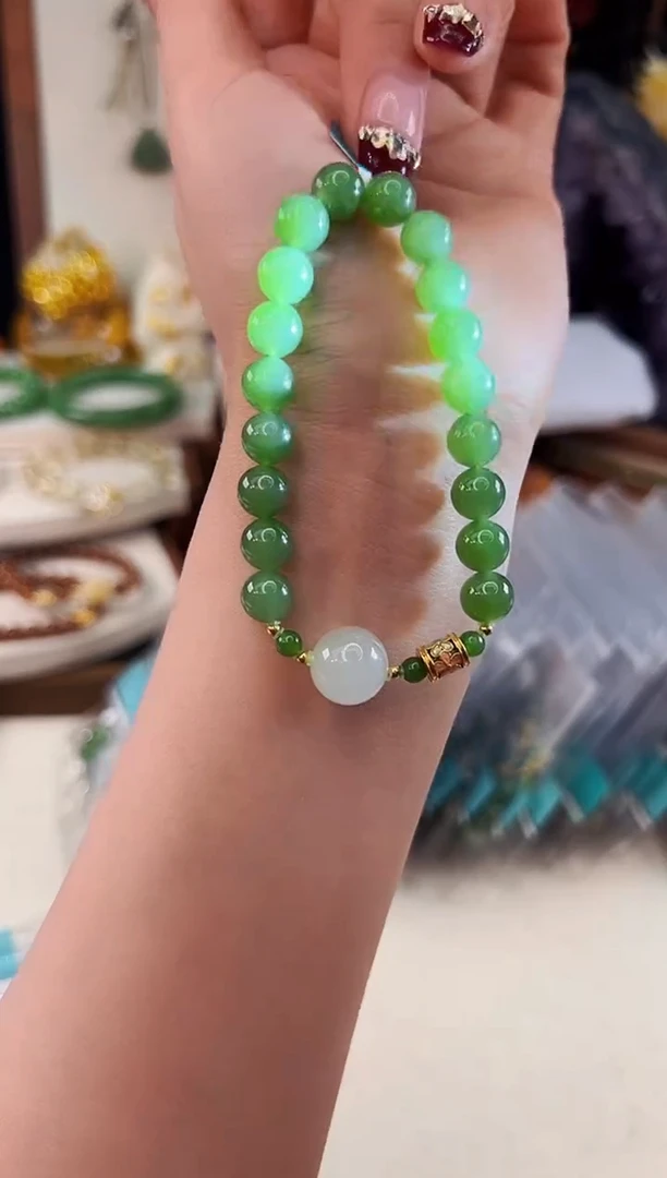 未镶嵌和田玉手饰@@A2921D017904