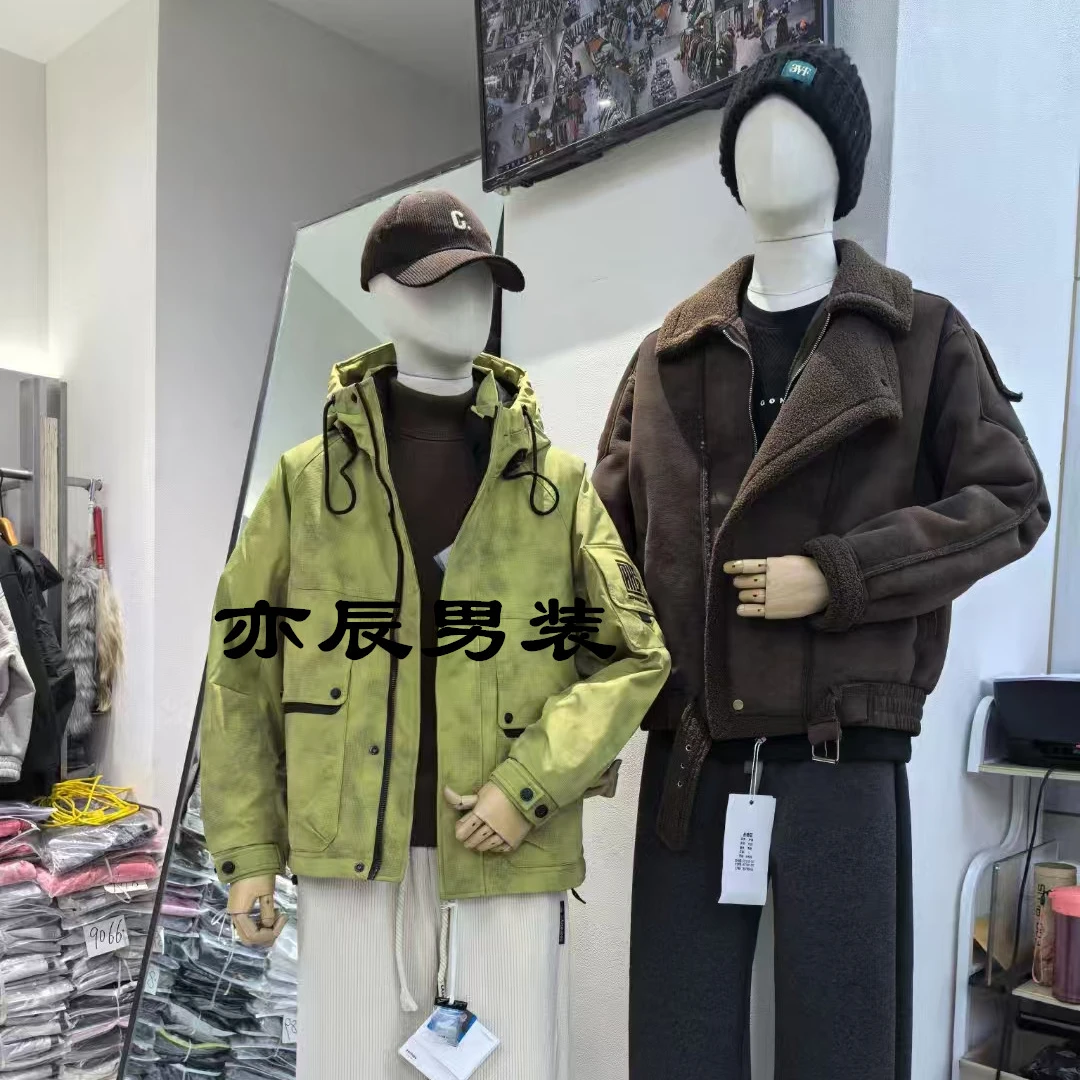 【亦辰男装】直播链接给编码下单