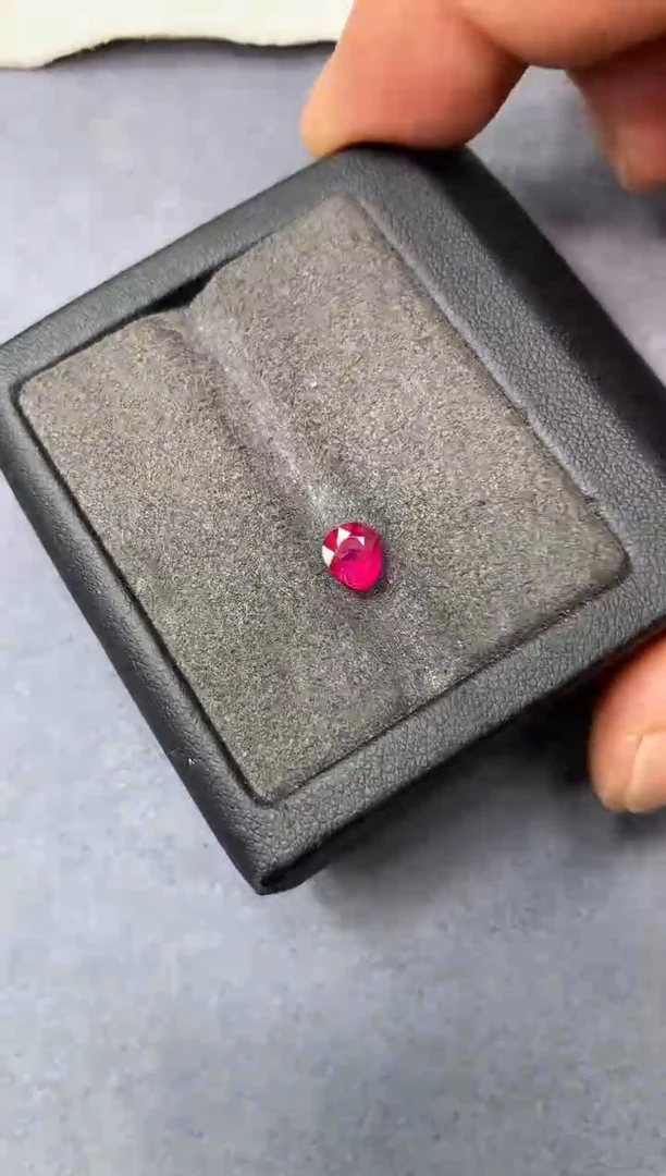 裸石红宝石0.92ct 21