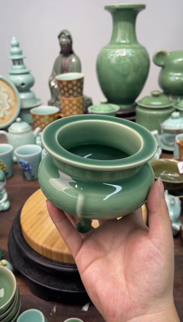 慧仙青瓷 龙泉青瓷大促