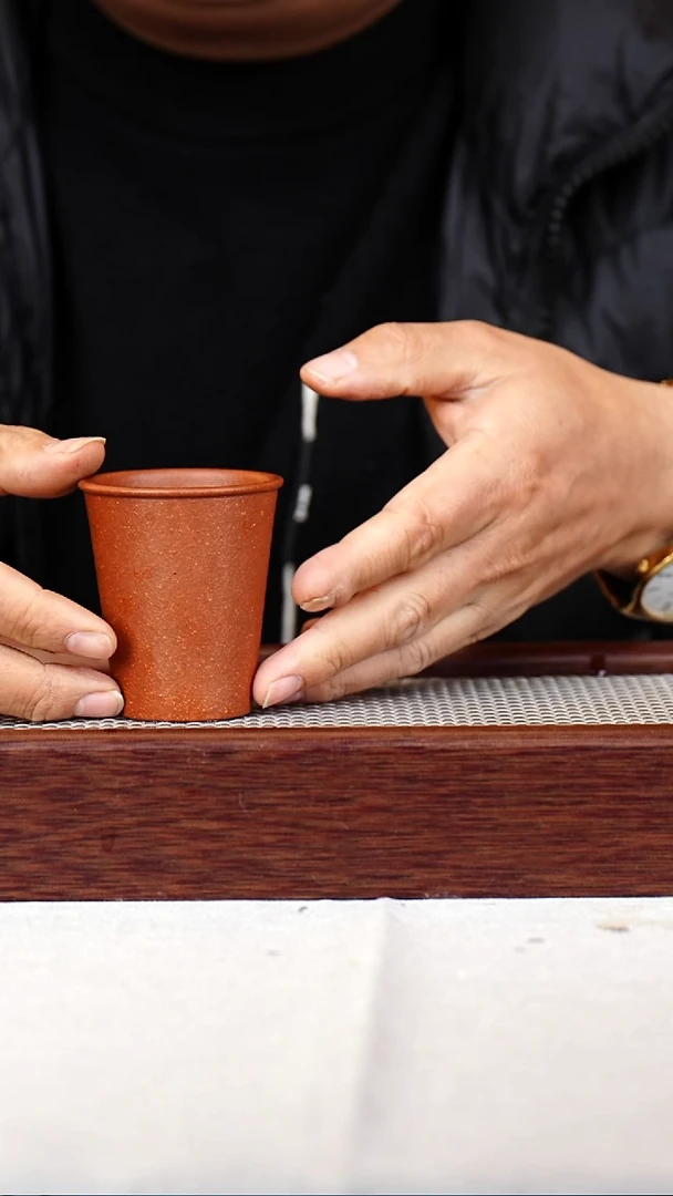 茶杯紫砂主人杯80CC-75