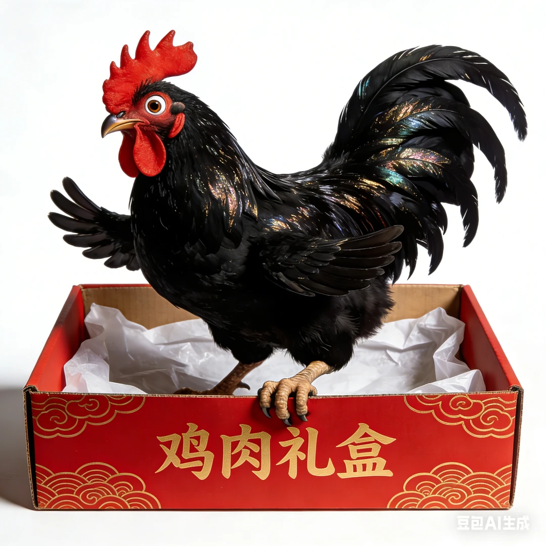 14只黑鸡黑凤鸡大个发货礼盒新鲜