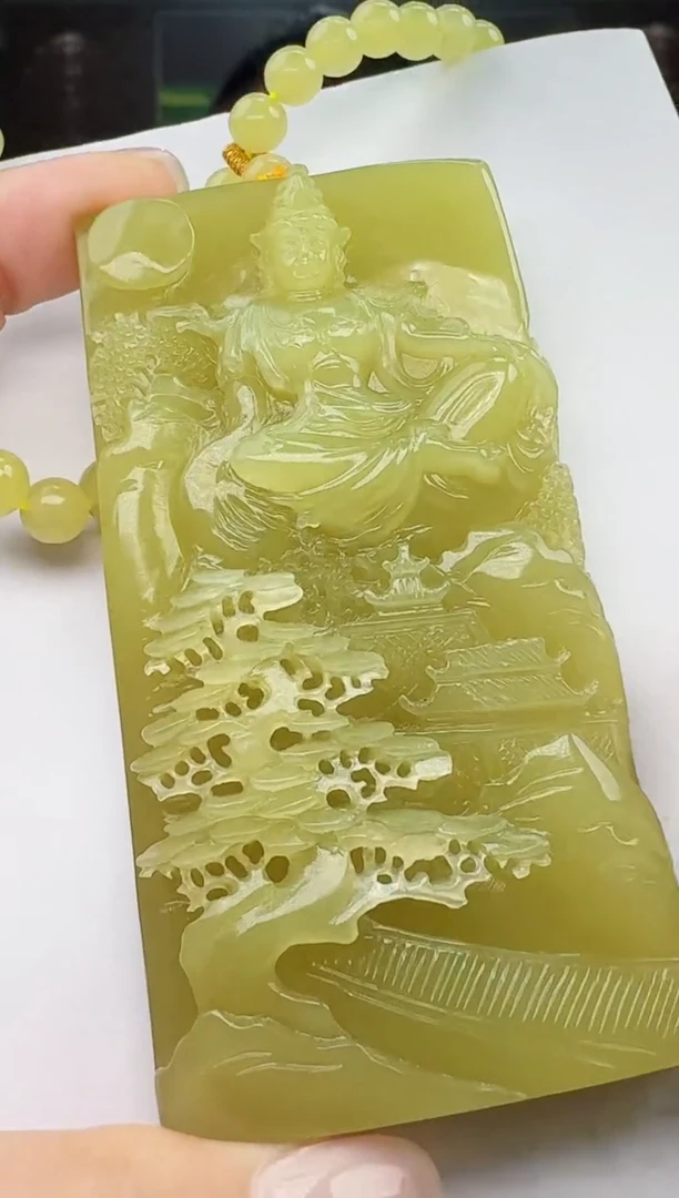 定制和田玉玉鉴东方天然和田玉（拍一发一）