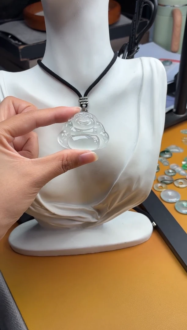 吊坠(不含链)未镶嵌翡翠8 佛公 33.4 43.6 6.2