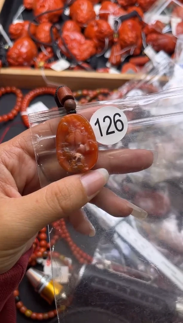 【闪购商品】南红玛瑙珠宝奇石未镶嵌126