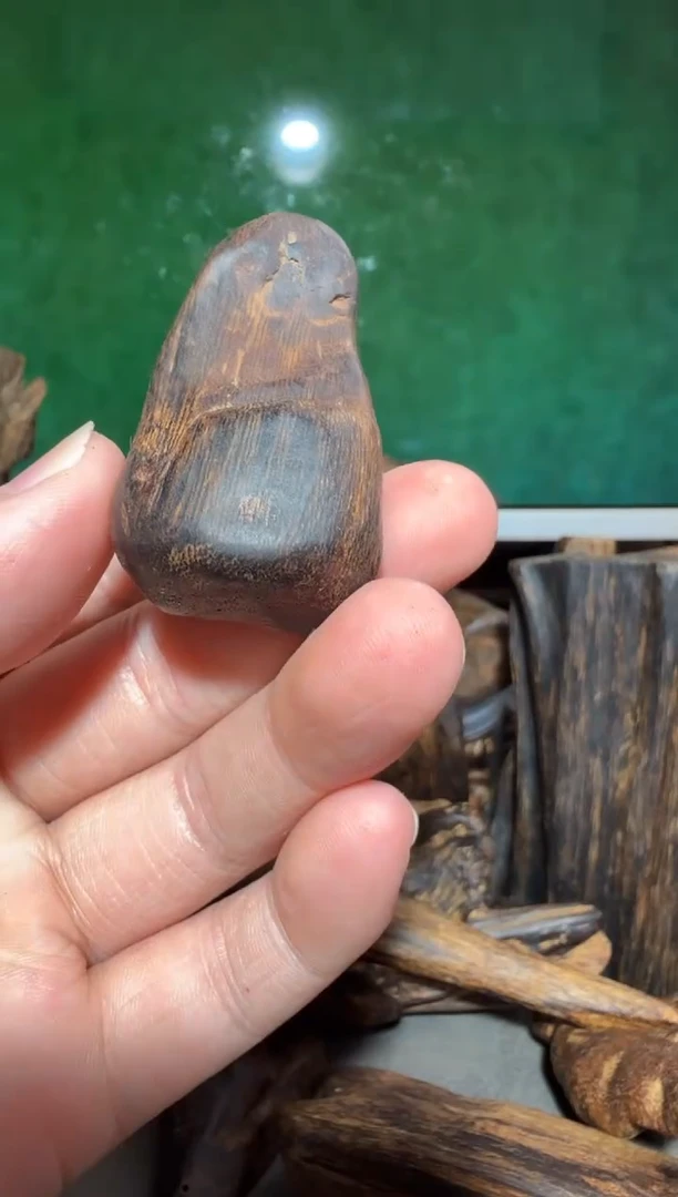 沉香手把件菩萨棋多样性发一