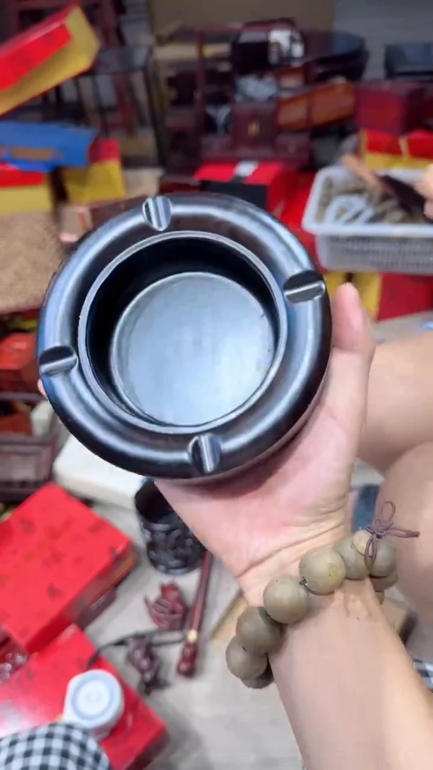 木 光头红木工艺品13.5*4
