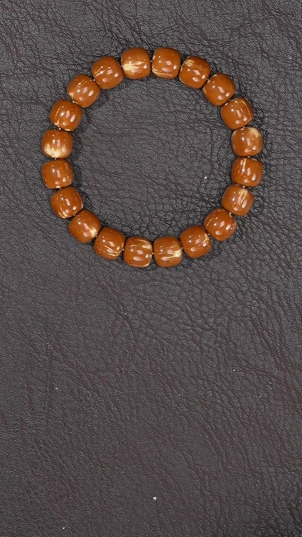 手串紫金鼠11mm  花皮
