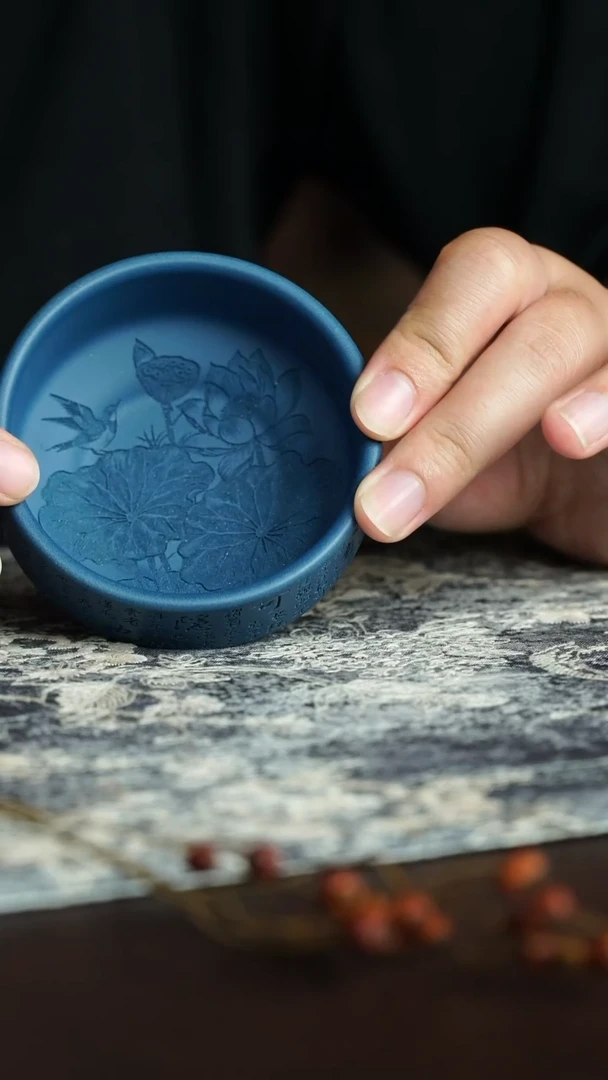 茶杯紫砂14号宜兴紫砂主人杯