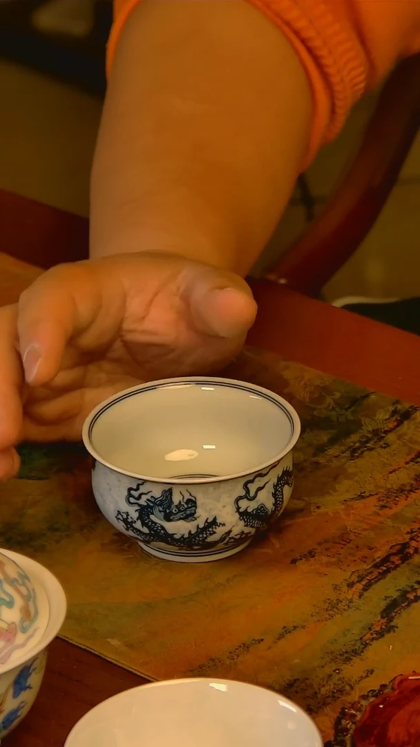 【闪购商品】杯2手工手绘杯杯很美丽