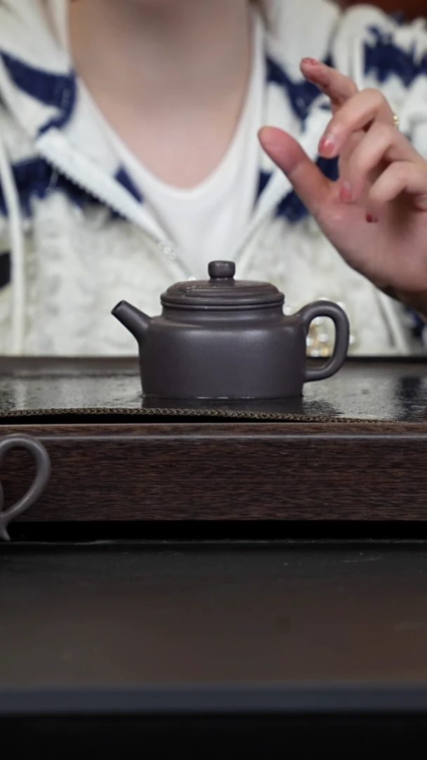 【闪购商品】紫砂茶壶千禧紫泥德钟
