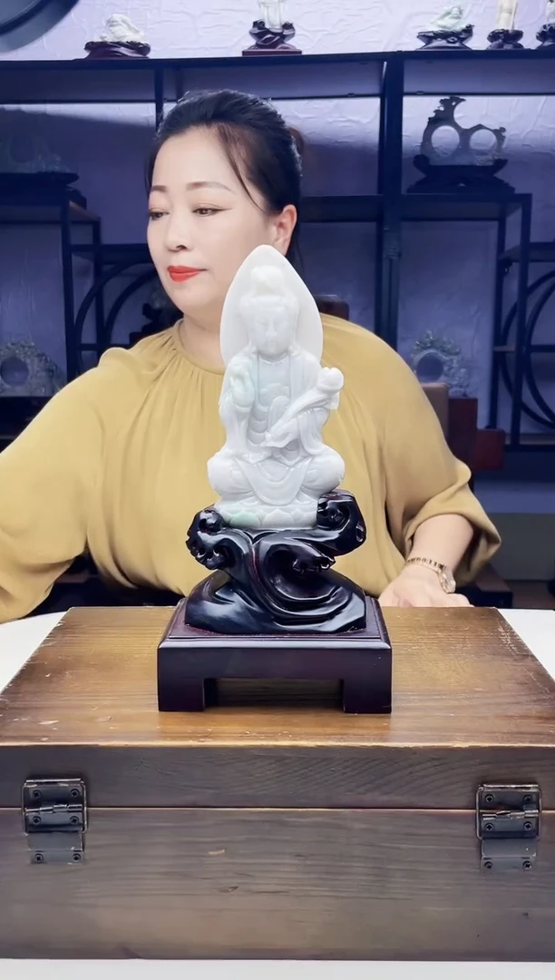 定制翡翠未镶嵌毛货07260310