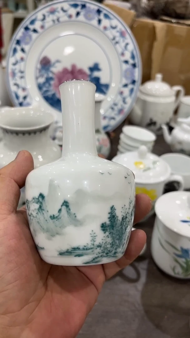 湖南醴陵釉下五彩陶瓷