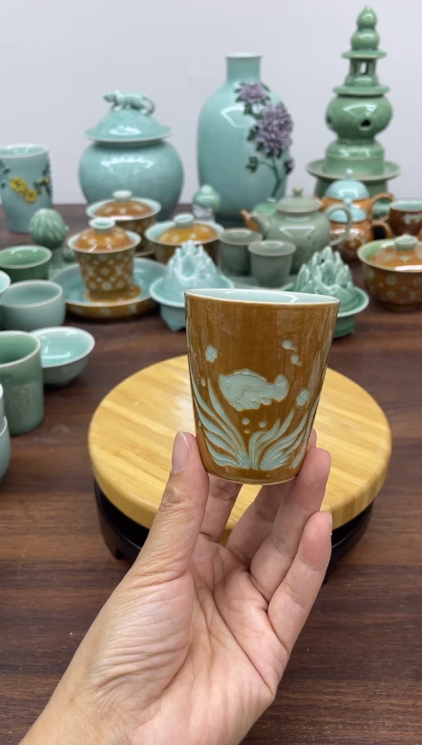 特价青瓷 慧语瓷坊